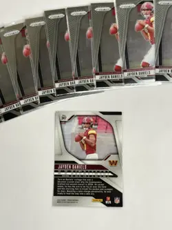 2024 Prizm Jayden Daniels Rookie Card #347 - Lot Of 10 RC - Image 2