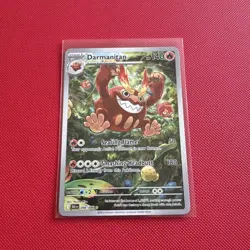 POKEMON - DARMANITAN - 098/086 - ILLUSTRATION RARE - S&V BLACK BOLT - BRAND NEW - Image 1