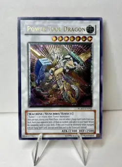 Power Tool Dragon - ULTIMATE RARE - RGBT-EN042 - Unlimited - VLP - YuGiOh! - Image 1