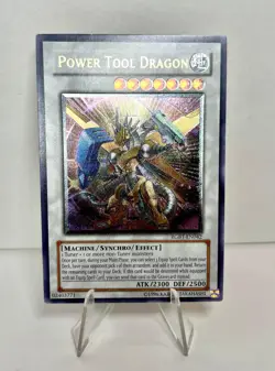Power Tool Dragon - ULTIMATE RARE - RGBT-EN042 - Unlimited - VLP - YuGiOh! - Image 2