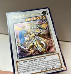 Power Tool Dragon - ULTIMATE RARE - RGBT-EN042 - Unlimited - VLP - YuGiOh! - Image 3