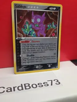 Sableye 10/100 Holo Rare EX Crystal Guardians Pokemon - Image 4