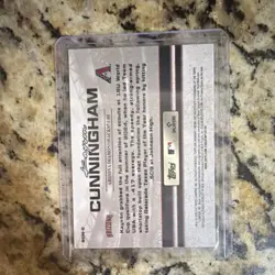 Topps 2025 Bowman Draft Night Chrome Kayson Cunningham Rookie Auto #BDN-2 - Image 3