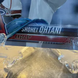Topps 2018 Shohei Ohtani Los Angeles Angels #700 White Jersey RC Base series 2 - Image 5