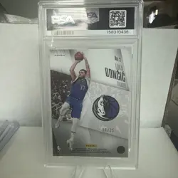 2024 Prizm Deca Luka Doncic Brilliance Mojo /25 PSA 10 - Image 2