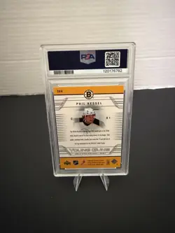 2006 UD #204 PHIL KESSEL YOUNG GUNS PSA 10 - Image 2