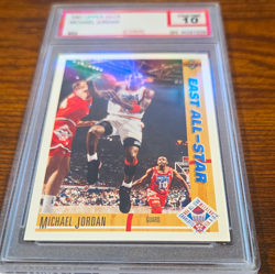 Upper Deck 1991-92 Michael Jordan #69 East All-Star Chicago Bulls PSA 10 - Image 1