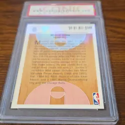 Upper Deck 1991-92 Michael Jordan #69 East All-Star Chicago Bulls PSA 10 - Image 2