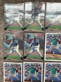 Trevor Hoffman 38 Card Rookie Lot Bowman Stadium Club Fleer 1992 - Image 2