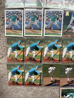 Trevor Hoffman 38 Card Rookie Lot Bowman Stadium Club Fleer 1992 - Image 5