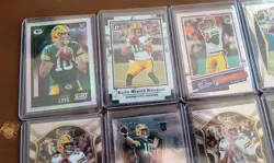 2020 Select Jordan Love Packers Rookie RC 17 Card Lot Select, Optic, Chronicles - Image 2