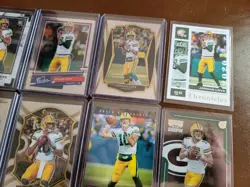 2020 Select Jordan Love Packers Rookie RC 17 Card Lot Select, Optic, Chronicles - Image 3
