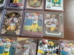 2020 Select Jordan Love Packers Rookie RC 17 Card Lot Select, Optic, Chronicles - Image 4