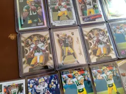 2020 Select Jordan Love Packers Rookie RC 17 Card Lot Select, Optic, Chronicles - Image 5
