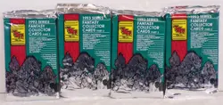 1993 TSR AD&D Fantasy Collector Cards Part 3 Sealed Packs Lot of 4 - Image 1