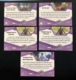 2024 Upper Deck Marvel Black Panther Wakanda Forever Blue /199 Lot of 5 - Image 2