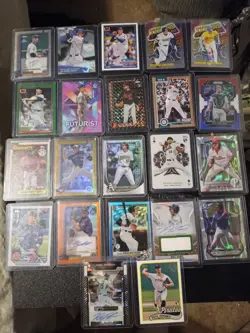 Mixed Sports Trading Card Lot Ohtani Skenes Everything U See Goes And More .. - Image 4