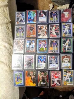 Mixed Sports Trading Card Lot Ohtani Skenes Everything U See Goes And More .. - Image 5