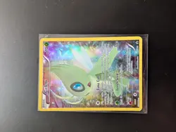 Pokemon TCG Celebi XY111 Holo Promo Generations Rare Card NM-M - Image 3