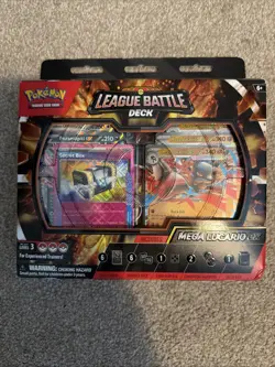 Pokemon TCG Mega Lucario ex League Battle Deck – Brand New & Factory Sealed - Image 1