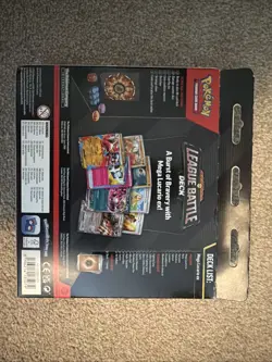 Pokemon TCG Mega Lucario ex League Battle Deck – Brand New & Factory Sealed - Image 3