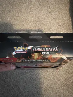Pokemon TCG Mega Lucario ex League Battle Deck – Brand New & Factory Sealed - Image 5