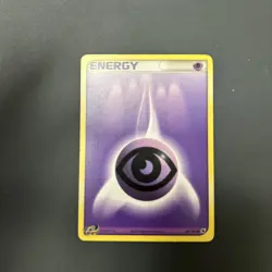 Psychic Energy 107/109 - Common (Ruby & Sapphire 2004) Pokemon Card - Image 1