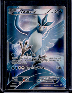 Articuno 25/83 Generations Holo Full Art Ultra Rare 2016 Pokemon Card - Image 1