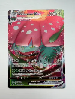 Pokemon TCG - Venusaur VMAX SWSH102 - Sword & Shield Black Star Promo Holo NM/M - Image 1
