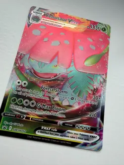 Pokemon TCG - Venusaur VMAX SWSH102 - Sword & Shield Black Star Promo Holo NM/M - Image 2