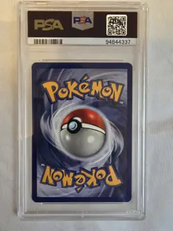 Pokemon TCG 1999 Fossil 1st Edition Gengar 20/62 English Regular Rare PSA 9 - Image 2
