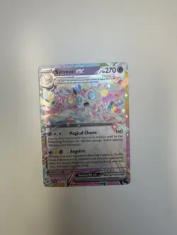 Sylveon ex 086/191 Double Rare Surging Sparks Pokemon Holo Near Mint - Image 1