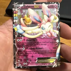 Sylveon EX - RC21/RC32 - Pokemon Generations Radiant Collection Card MINT/NM - Image 1
