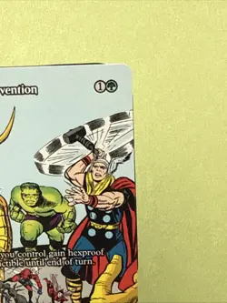 Heroic Intervention (0080) (Borderless) Marvel Universe Eternal-Legal Regular - Image 3