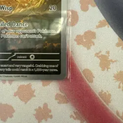 Pokemon TCG Obsidian Flames Ninetales Holo Illustration Card 199/197 Mint Rare - Image 4