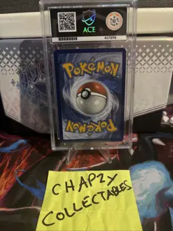 Pokemon TCG Team Rockets Raticate Card 202/182 Destined Rivals Ace 10 - Image 2