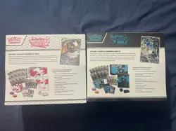 Pokemon Center Black Bolt and White Flare ETB Pokemon TCG - Factory Sealed - Image 3