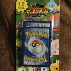 Pokemon 15 Pack Trading Cards + 1 Foil Card New Sealed - Image 1