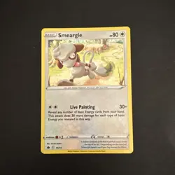 Pokemon Cards Smeargle 15/15 Holo Mcdonalds Nr Mint Card - Image 1