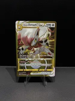 Hisuian Zoroark VSTAR | 213/196 | LP | Lost Origin | Pokemon Cards - Image 1
