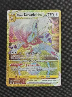 Hisuian Zoroark VSTAR | 213/196 | LP | Lost Origin | Pokemon Cards - Image 2