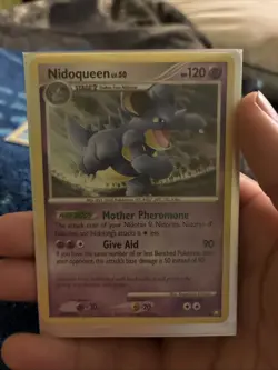 Nidoqueen LV.50 31/123 - Pokemon TCG Mysterious Treasures Rare LP - Image 1