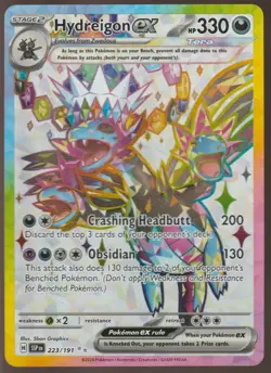 Hydreigon ex | 223/191 | NM | Surging Sparks | Pokemon Cards - Image 1
