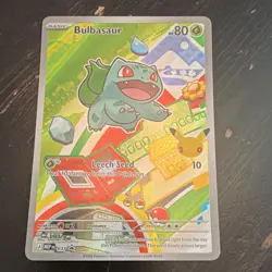 Pokemon TCG MEP Promo Lot 3 Cards Bulbasaur 037 Charmander 038 Squirtle 039 - Image 2