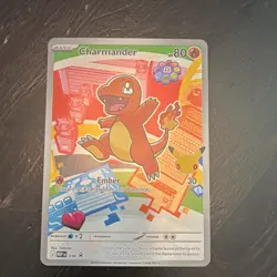Pokemon TCG MEP Promo Lot 3 Cards Bulbasaur 037 Charmander 038 Squirtle 039 - Image 3