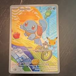 Pokemon TCG MEP Promo Lot 3 Cards Bulbasaur 037 Charmander 038 Squirtle 039 - Image 4