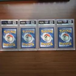 Low POP Lot of 10 PSA Graded Pokemon Cards - Image 2