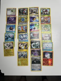Pokemon TCG Next Destinies Reverse Holo Card Lot of 24 Cards with Holo Gardevoir - Image 1
