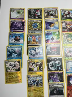 Pokemon TCG Next Destinies Reverse Holo Card Lot of 24 Cards with Holo Gardevoir - Image 3