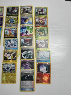Pokemon TCG Next Destinies Reverse Holo Card Lot of 24 Cards with Holo Gardevoir - Image 5